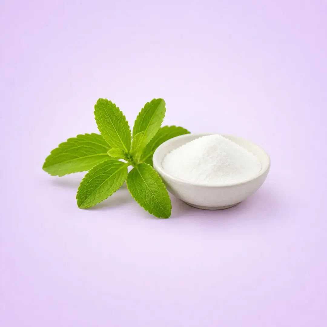 Gula Stevia, Stevia rebaudiana, daun