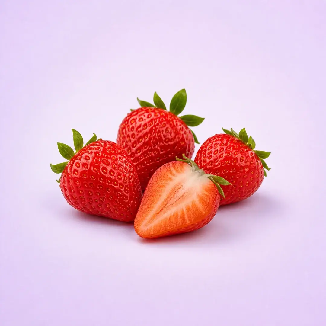 Strawberry, Fragaria, buah
