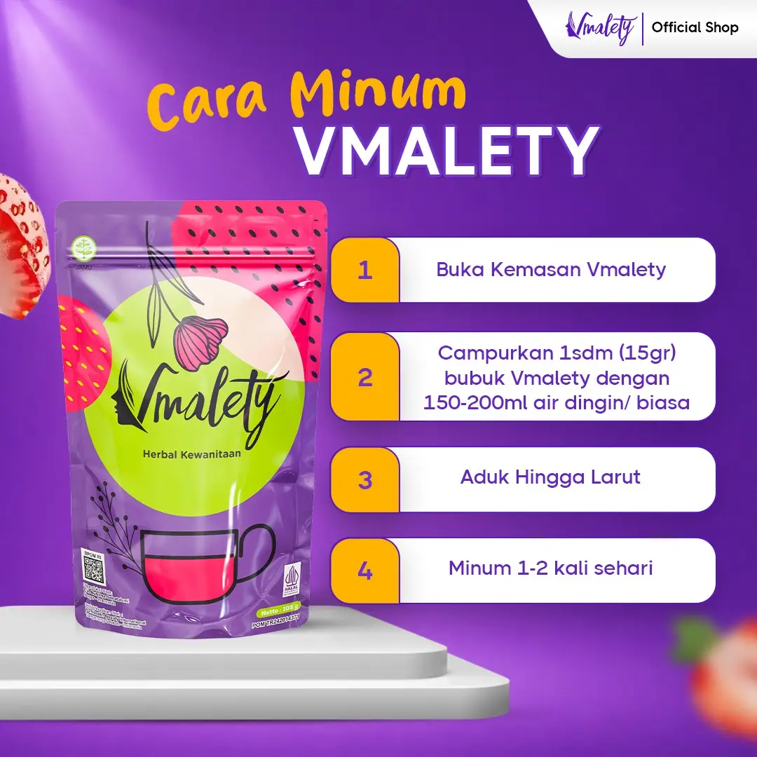 Cara minum Vmalety